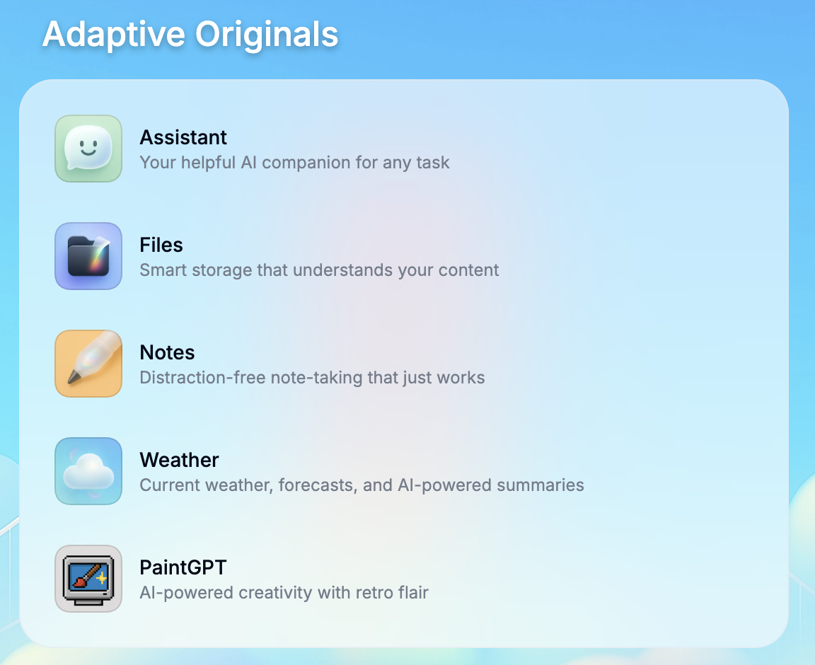 Adaptive Computer, adaptive.ai, www.HYBRID-RITUALS.com | Tech Creativity Culture